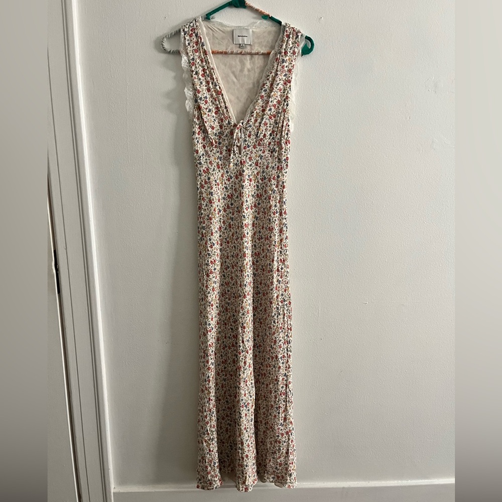 Reformation Sharla Dress Ivory - Picture 5 of 11